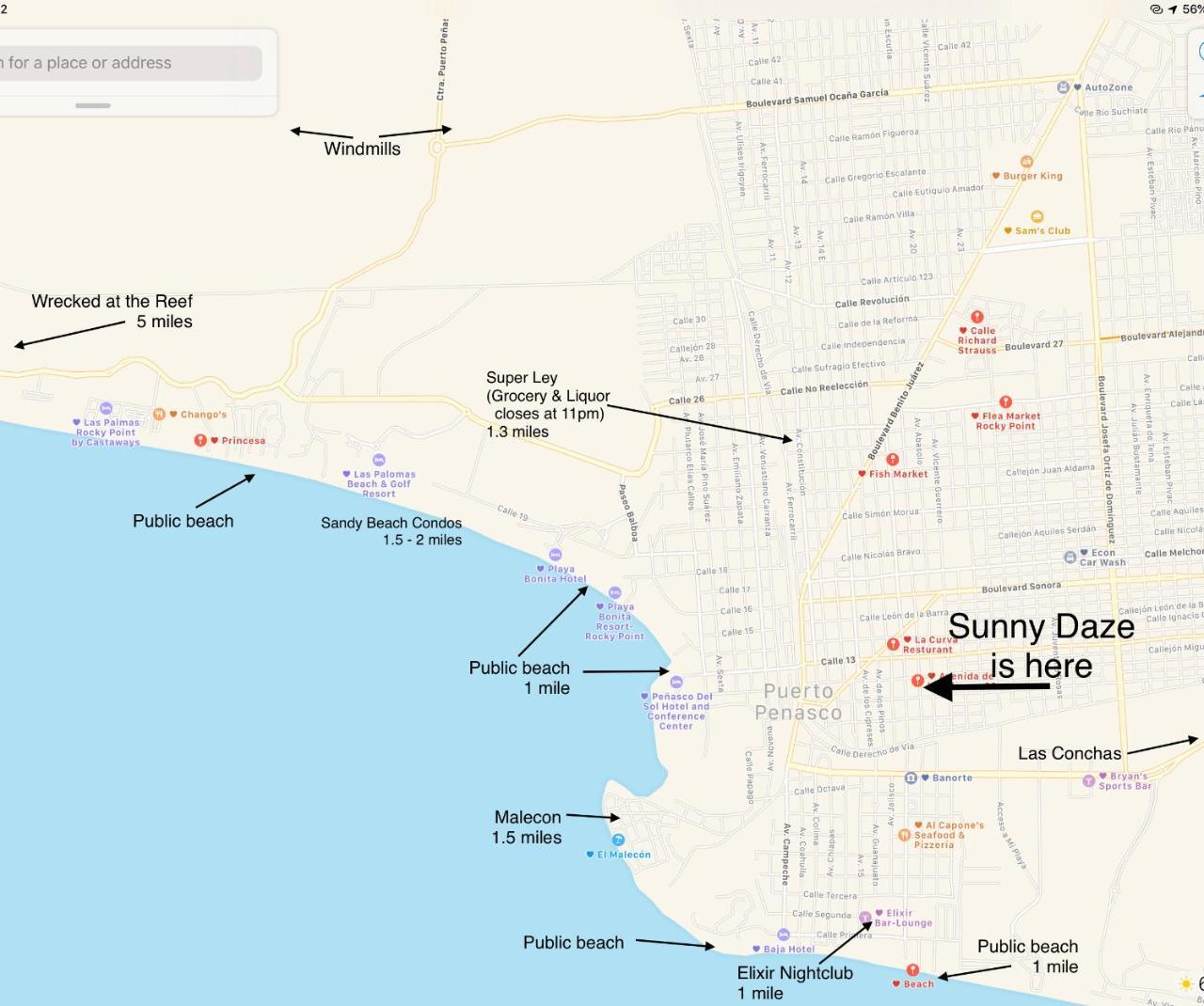 Sunny Daze Rocky Point Exterior photo
